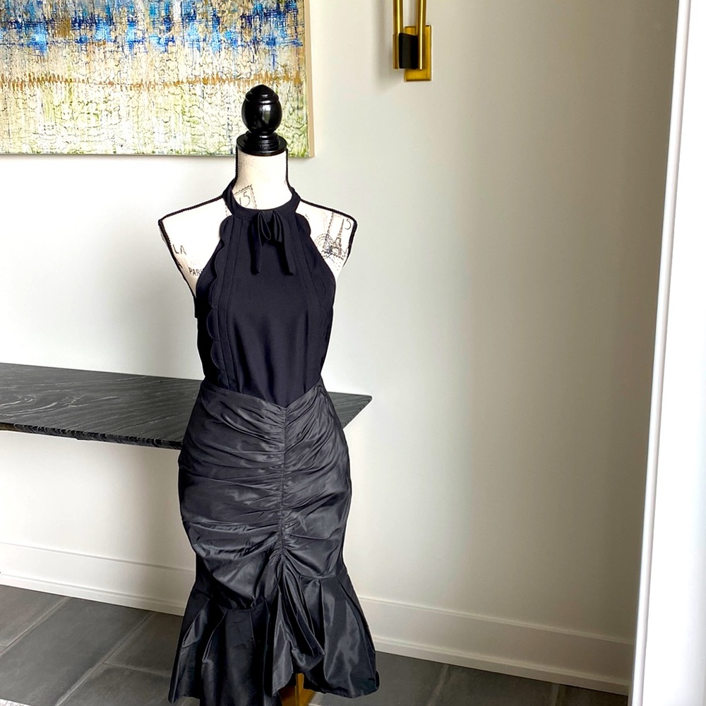 Fabulous Maria Bianca Nero Cocktail Skirt